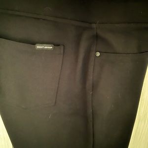DKNY black pants Lg